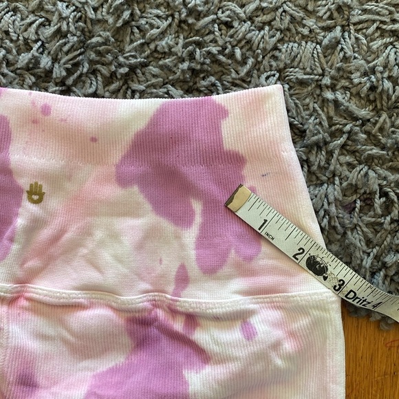 Spiritual Gangster Tie Dye Seamless Purple Leggings Size XS/S - Picture 7 of 13